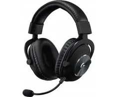 LOGITECH G PRO X Ausinės Žaidimams - Juodas - USB + Stovas - EMEA-914