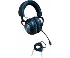 LOGITECH G PRO X Ausinės Žaidimams - Juodas - USB + Stovas - EMEA-914