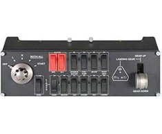 Vairasvirtė Logitech G Saitek Pro Flight Switch Panel USB (945-000012)