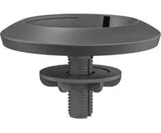 „Logitech Rally Mic Pod“ stalo laikiklis Baltas
