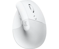 Kompiuterinė pelė Logitech Lift for Mac, Baltos spalvos