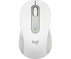 LOGITECH Signature M650 verslui Pelė wireless Bluetooth 2.4 GHz Bolt USB receiver off-baltas