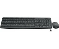 Logitech MK235 Belaidė Klaviatūra ir pelė - Pilkas-CZE-2.4GHZ-INTNL