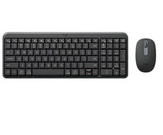 Klaviatūra LOGITECH MK250 - GRAPHITE - JAV TARPTAUTINIS - 2.4GHZ/BT - INTNL-973