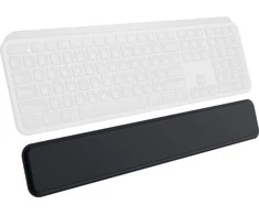 Klaviatūra LOGITECH MX Keys riešo atrama (juoda)