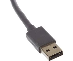 „Logitech“ USB-A – USB-C USB kabelis 5 m juodas (993-001391)