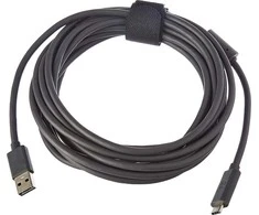 „Logitech“ USB-A – USB-C USB kabelis 5 m juodas (993-001391)