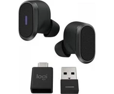 Logitech Logi Zone True Belaidės Ausinės, Juodos