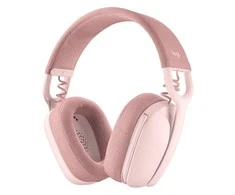 Belaidės ausinės Logitech ZONE VIBE 100, rožinė