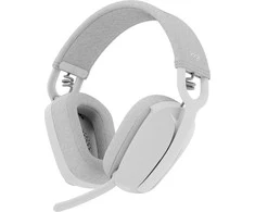 Logitech Zone Vibe 100 belaidės ausinės, Baltos