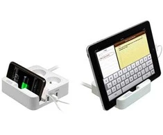 Logo 2 lizdai, 3x USB, su telefono pagrindu (1017270)