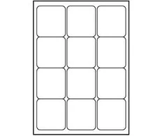 Logo A4, matinis, baltas, 25 vnt.