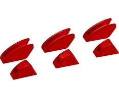 Logo Tools KNIPEX rinkinys iš 2 įdėklų replėms-veržliarakčiui 250