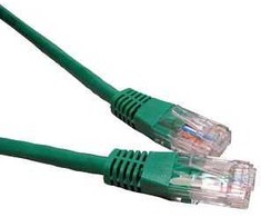 LOGON LOGON FTP Cat5e 10m, 10 m, Cat5e, RJ-45, RJ-45, Žalias