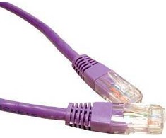LOGON LOGON FTP Cat6 10m kabelis sieciowy Violetinis