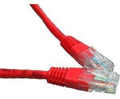 LOGON LOGON FTP 20m kabelis sieciowy Raudona Cat5e