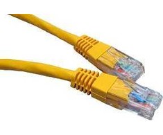 LOGON LOGON FTP Cat5e 5m tinklo kabelis Geltonas