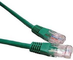 LOGON LOGON FTP Cat5e 7m kabelis sieciowy Žalias