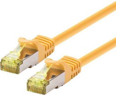 LOGON LOGON PROFESSIONAL TCR6ASS070Y jungiamasis geltonas 7 m Cat6a S/FTP (S-STP) kabelis