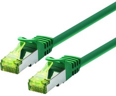 LOGON LOGON PROFESSIONAL TCR6ASS150G kabelis sieciowy Žalias 15 m Cat6a S/FTP (S-STP)