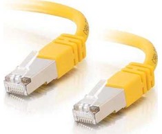 LOGON LOGON SSTP Cat5e kabelis sieciowy Geltonas 1 m