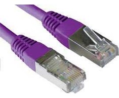 LOGON LOGON SSTP Cat5e kabelis sieciowy Violetinis 1,5 m