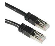 LOGON LOGON SSTP Cat6a kabelis sieciowy Juodas 3 m
