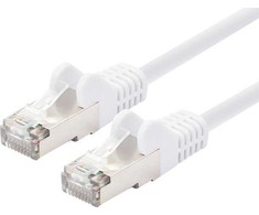 LOGON LOGON TCR55SS075W kabelis sieciowy Baltas 7 m Cat5e SF/UTP (S-FTP)