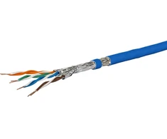 MTZ METZ CONNECT 1308427B34145 tinklo kabelis Mėlyna 100 m Cat7a S/FTP (S-STP)