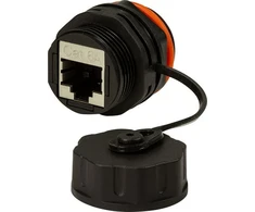Logon PRISIJUNGIMAS PRISIJUNGIMO TINKLAS TWPGLAND83 lyties keitiklis / RJ-45 kabeliai Juodas