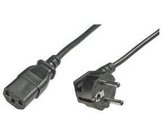 Kabelis zasilający LOGON POWER CABLE 0.5M - C13-CEE7/5