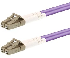 LOGON LOGON PROFESSIONAL AL5LCLC07I/4I kabelis InfiniBand / światłowodowy 7 m LC Violetinis