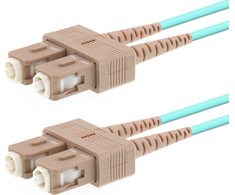 LOGON LOGON PROFESSIONAL AL5SCSC25I/3I kabelis InfiniBand / światłowodowy 25 m SC Kolor Aqua