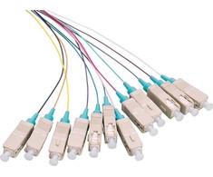 LOGON LOGON PROFESSIONAL LFP025 kabelis InfiniBand / światłowodowy 2 m SC Pigtail Kolor Aqua, Różne kolory
