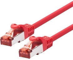 LOGON TCF66F015R kabelis sieciowy Raudona 1,5 m Cat6a F/UTP (FTP)