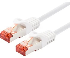 LOGON Komutacinis kabelis Cat6a F/UTP 5 m Baltas (TCF66F050W)