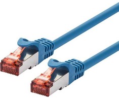 LOGON TCF66F150B kabelis sieciowy Juodas 15 m Cat6a F/UTP (FTP)