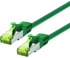 LOGON TCR6ASS070G kabelis sieciowy Žalias 7 m Cat6a S/FTP (S-STP)