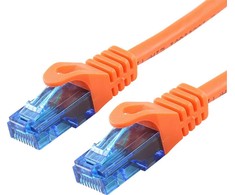 LOGON LOGON TCU55U150O kabelis sieciowy Oranžinė 15 m Cat5e U/UTP (UTP)