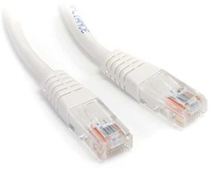 LOGON LOGON UTP Cat.5e, 1.5 m, Cat5e, RJ-45, RJ-45, Baltas