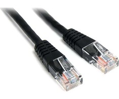 LOGON LOGON UTP Cat.5e kabelis sieciowy Juodas 20 m Cat5e