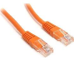 LOGON LOGON UTP Cat.5e kabelis sieciowy Oranžinė 1,5 m Cat5e
