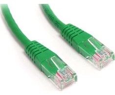 LOGON LOGON UTP Cat.5e kabelis sieciowy Žalias 7,5 m Cat5e