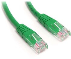 LOGON LOGON UTP Cat.5e kabelis, žalias, 20 m, Cat5e