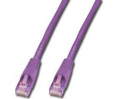 LOGON LOGON UTP Cat6 1.5m kabelis sieciowy Violetinis 1,5 m