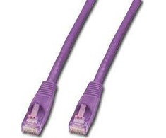 LOGON LOGON UTP Cat6 3m kabelis sieciowy Violetinis