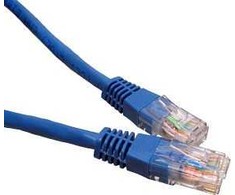 LOGON LOGON UTP Cat6 7m tinklo kabelis Mėlyna