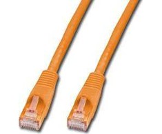 LOGON LOGON UTP Cat6 7m kabelis sieciowy Oranžinė
