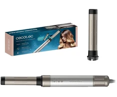 Garbanojimo žnyplės Cecotec Bamba CeramicCare 2in1 AirGlam