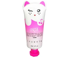 Inuwet Cherry Vegan Hydrating &amp; maitinantis rankų kremas Fruity, 60 ml